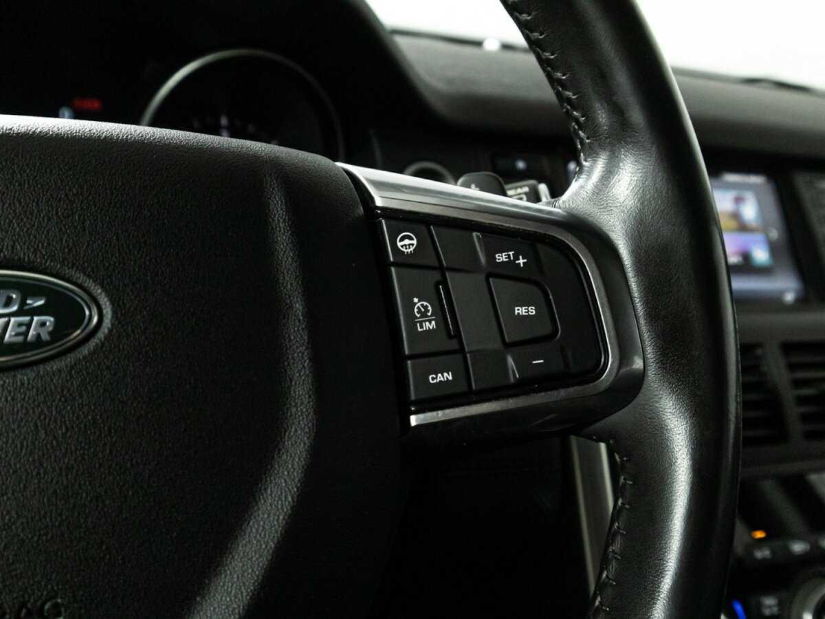 Land Rover Discovery Sport 2017 года с пробегом. Фото: #20