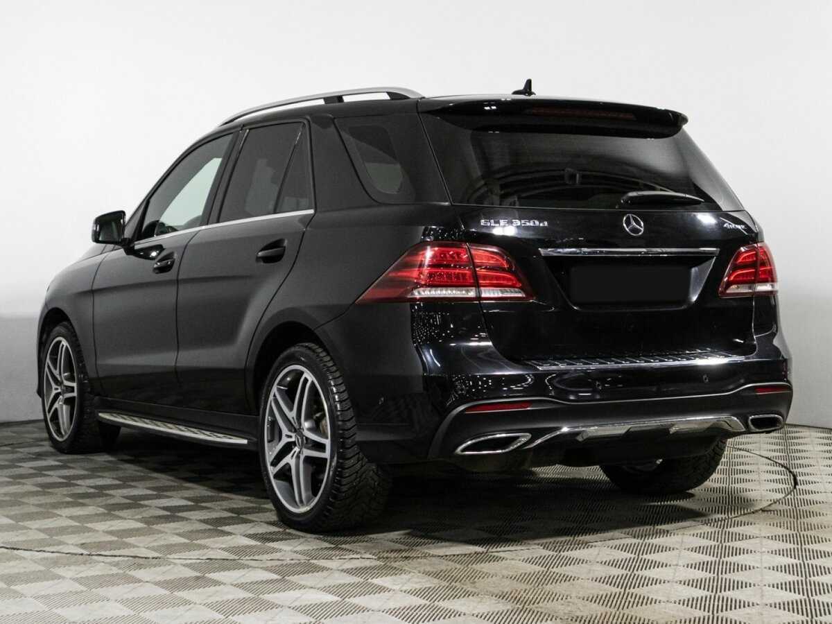 Mercedes-Benz GLE 2018 года с пробегом. Фото: #6