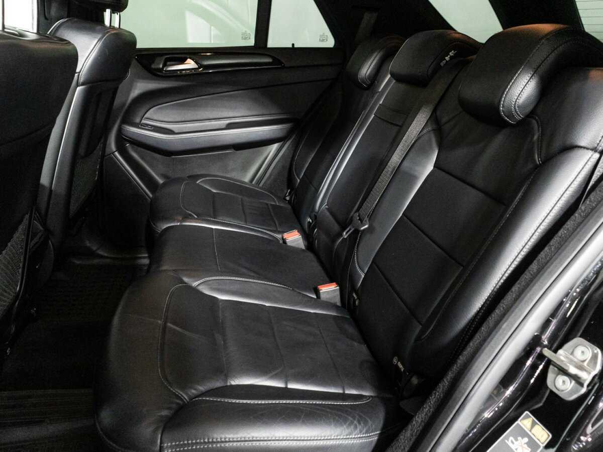 Mercedes-Benz GLE 2018 года с пробегом. Фото: #9