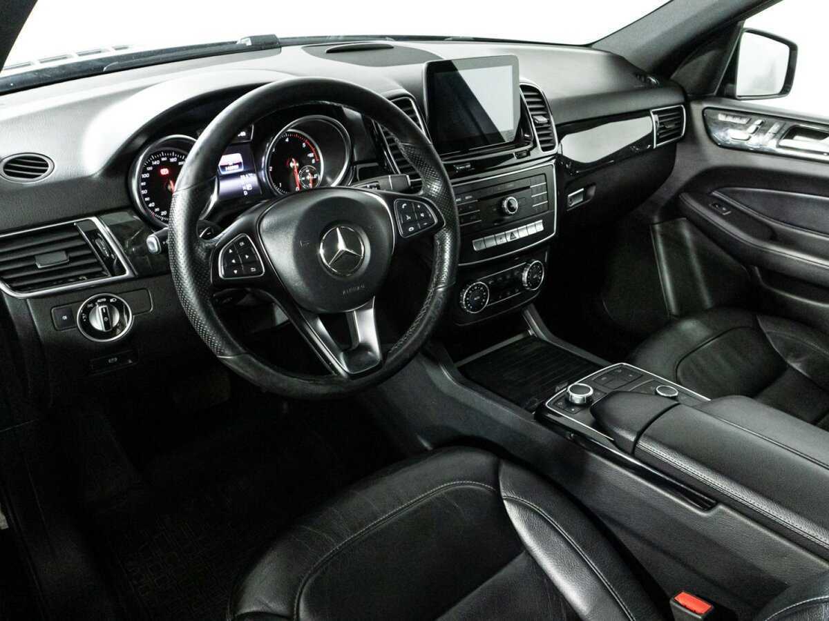 Mercedes-Benz GLE 2018 года с пробегом. Фото: #10