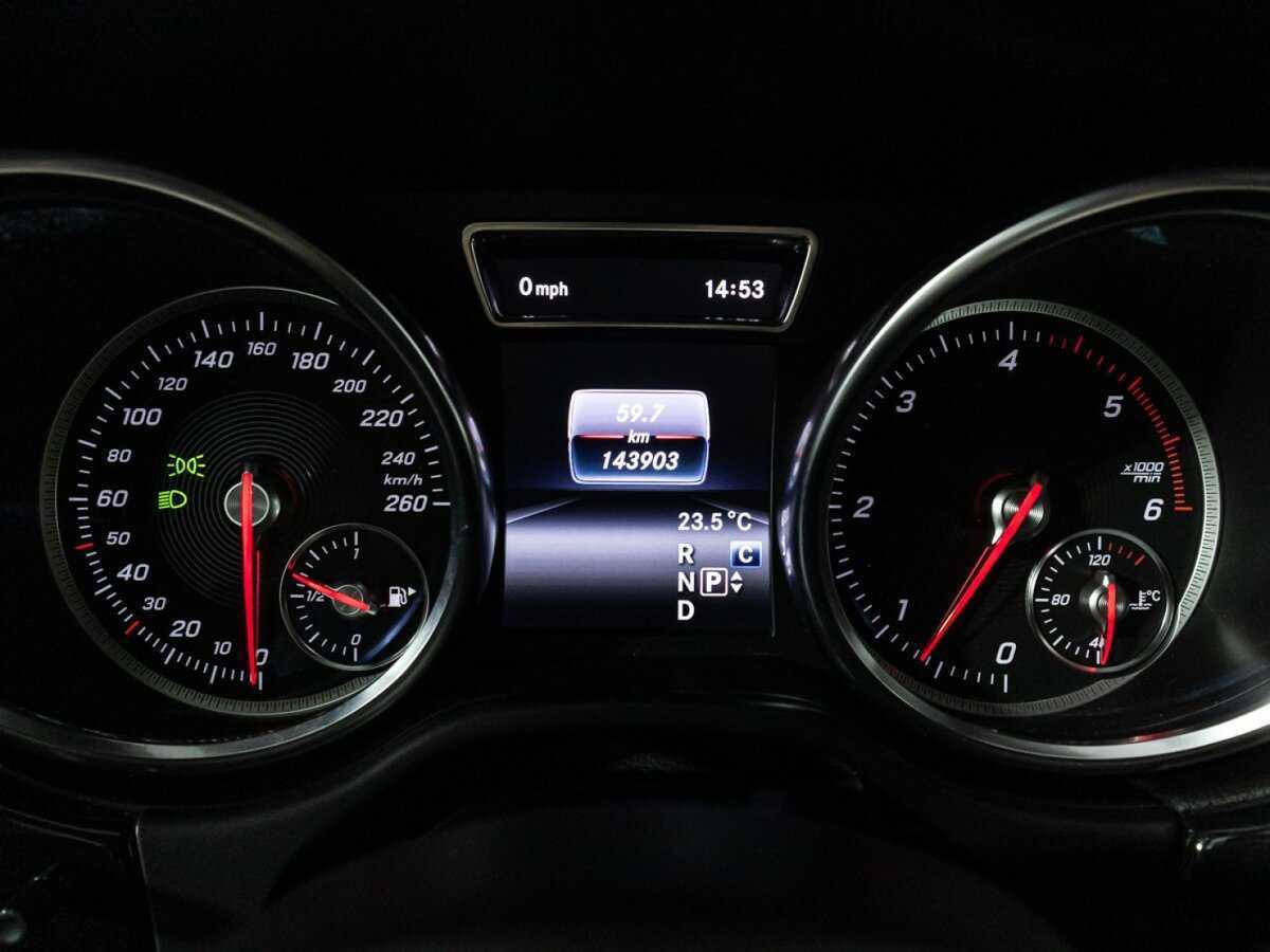 Mercedes-Benz GLE 2018 года с пробегом. Фото: #11