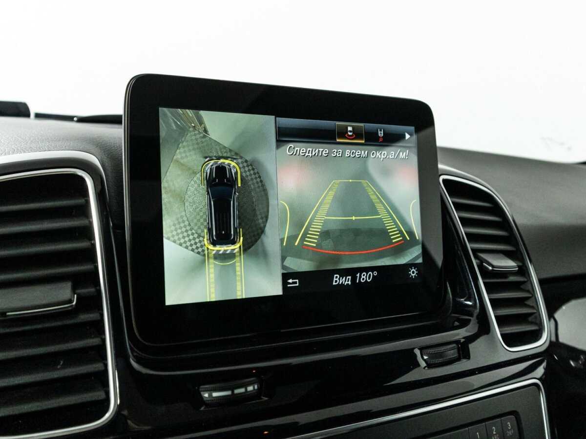 Mercedes-Benz GLE 2018 года с пробегом. Фото: #18