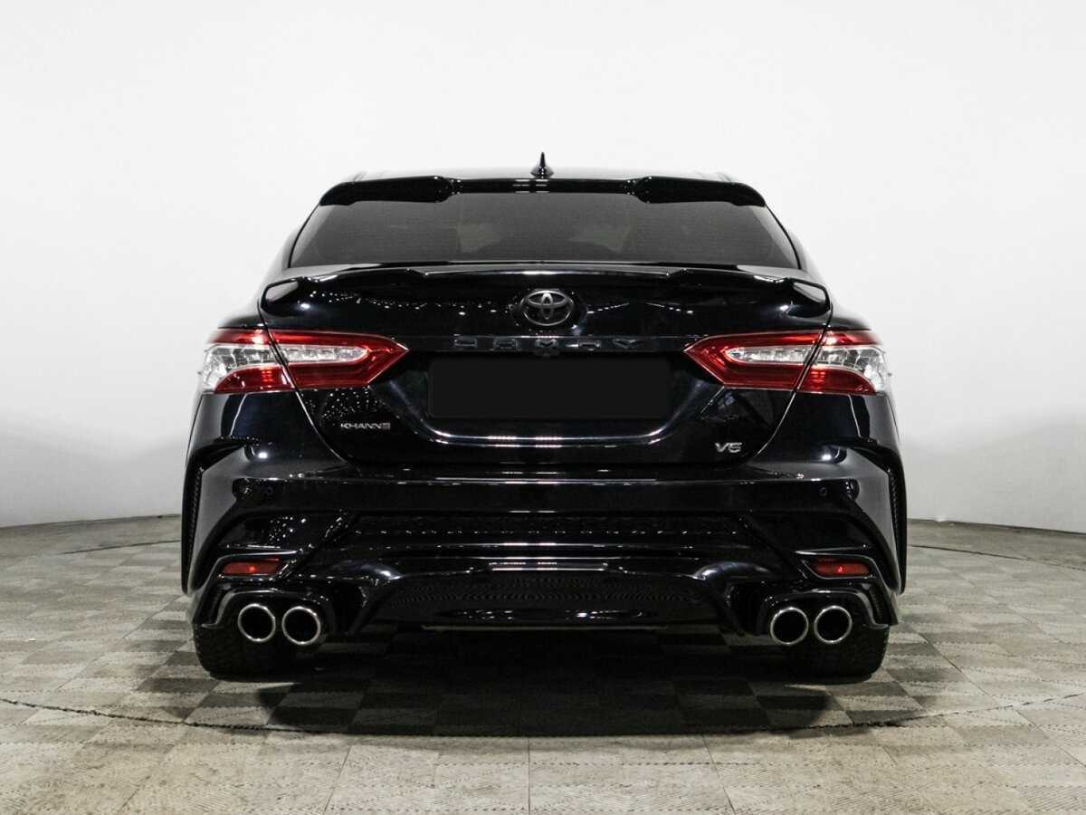 Toyota Camry 2018 года с пробегом. Фото: #5