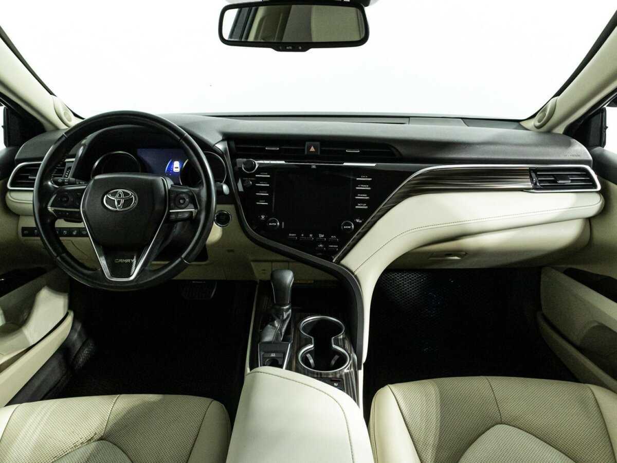 Toyota Camry 2018 года с пробегом. Фото: #12