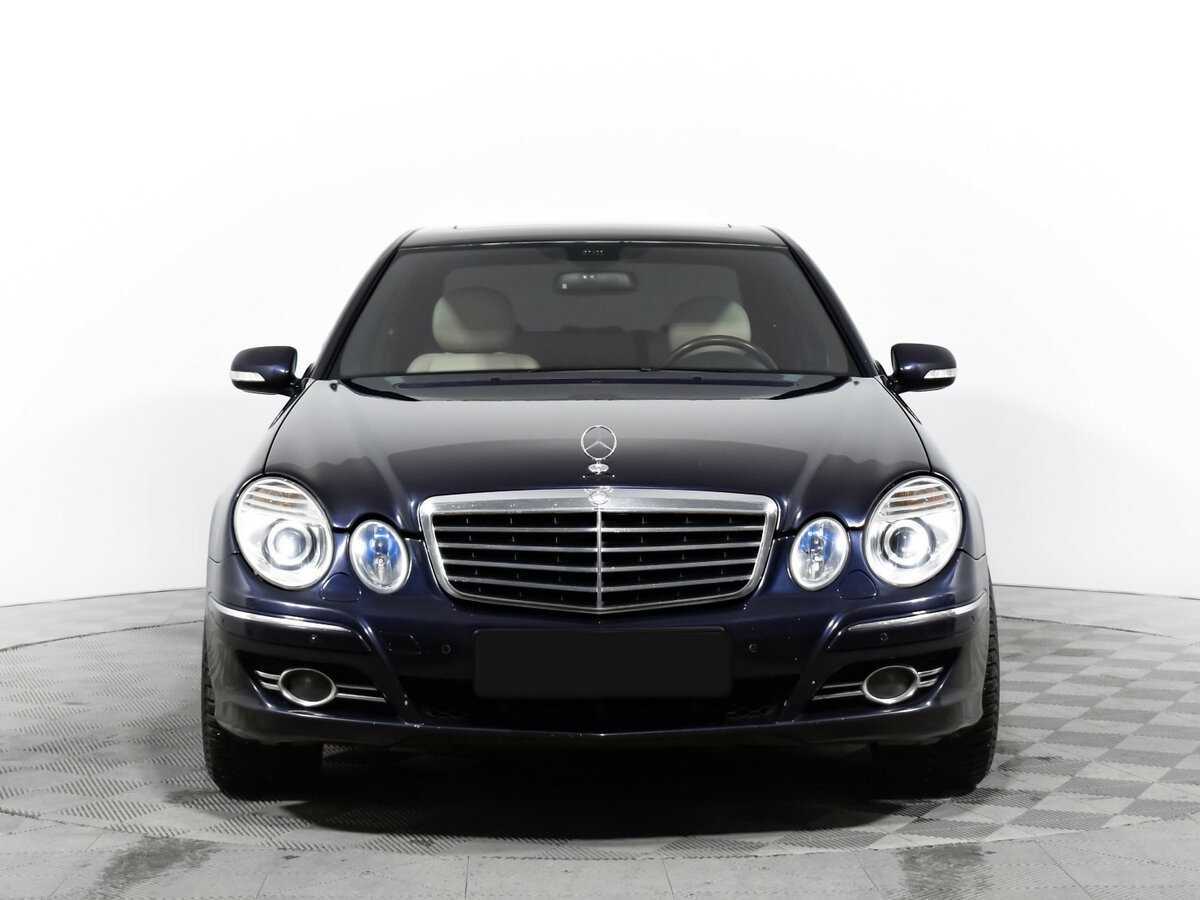 Mercedes-Benz E-Класс 2008 года с пробегом. Фото: #1