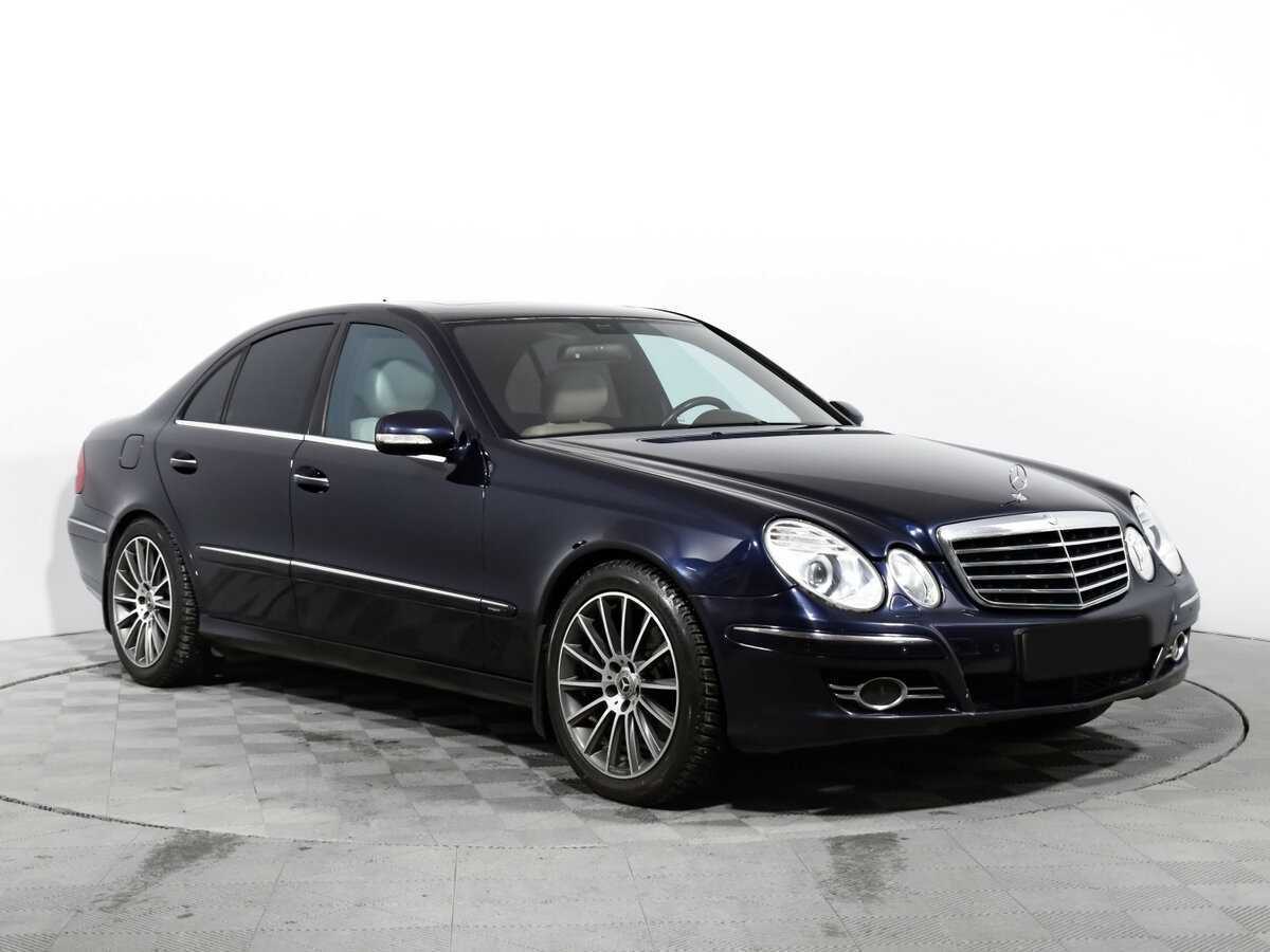 Mercedes-Benz E-Класс 2008 года с пробегом. Фото: #2