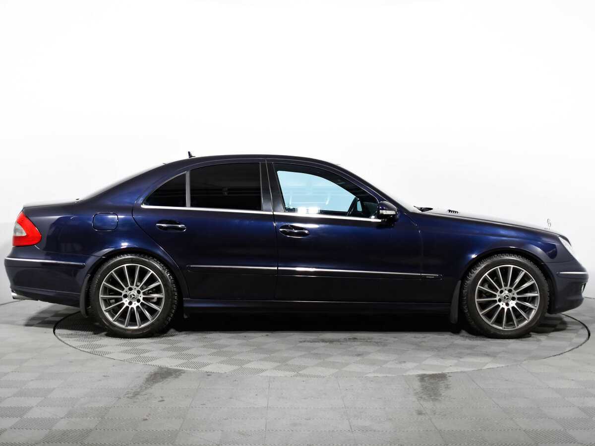 Mercedes-Benz E-Класс 2008 года с пробегом. Фото: #3