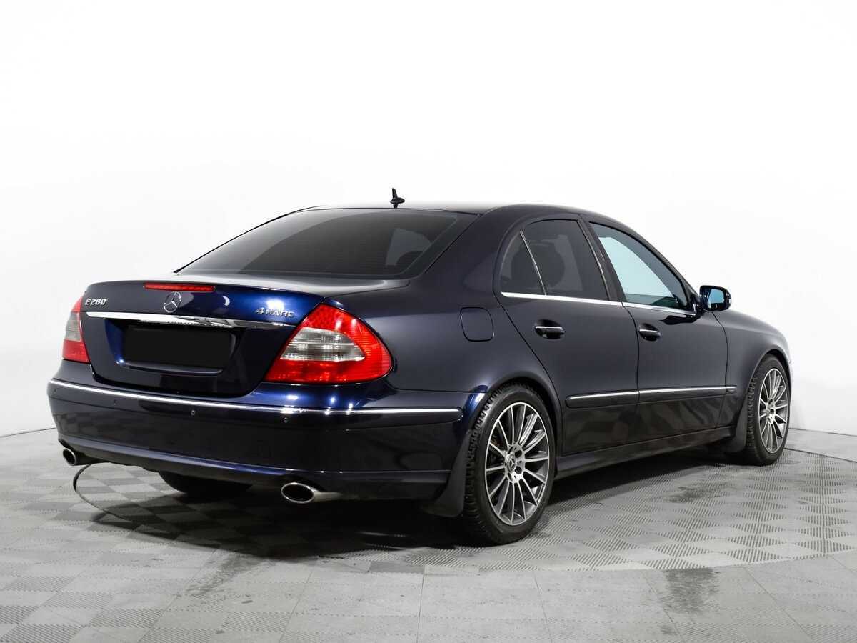 Mercedes-Benz E-Класс 2008 года с пробегом. Фото: #4