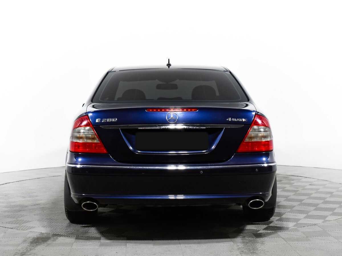 Mercedes-Benz E-Класс 2008 года с пробегом. Фото: #5