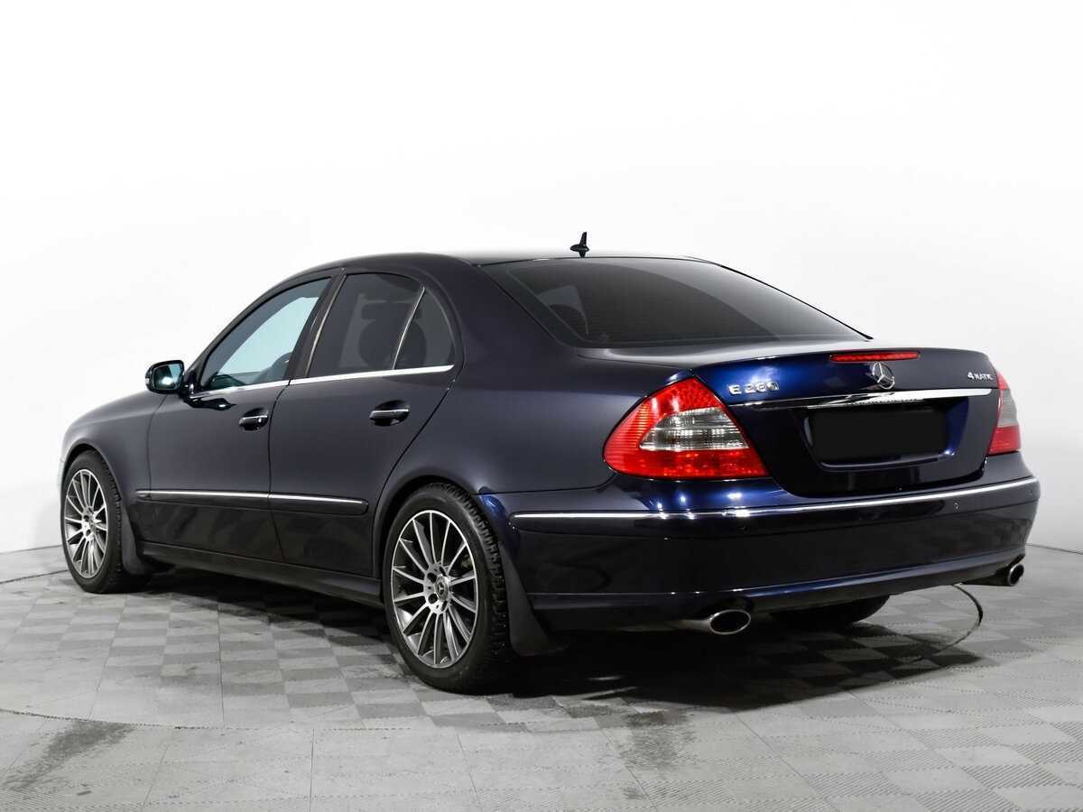 Mercedes-Benz E-Класс 2008 года с пробегом. Фото: #6
