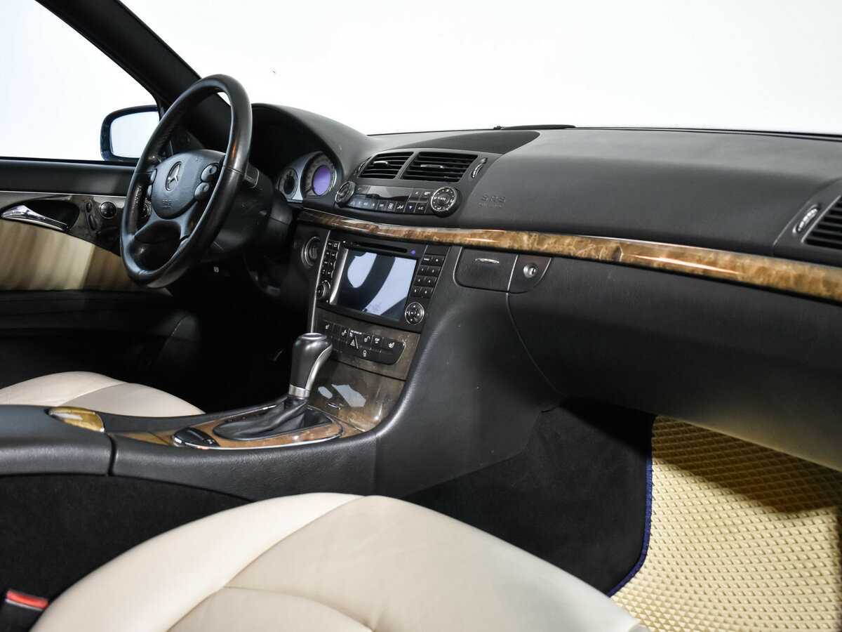 Mercedes-Benz E-Класс 2008 года с пробегом. Фото: #8