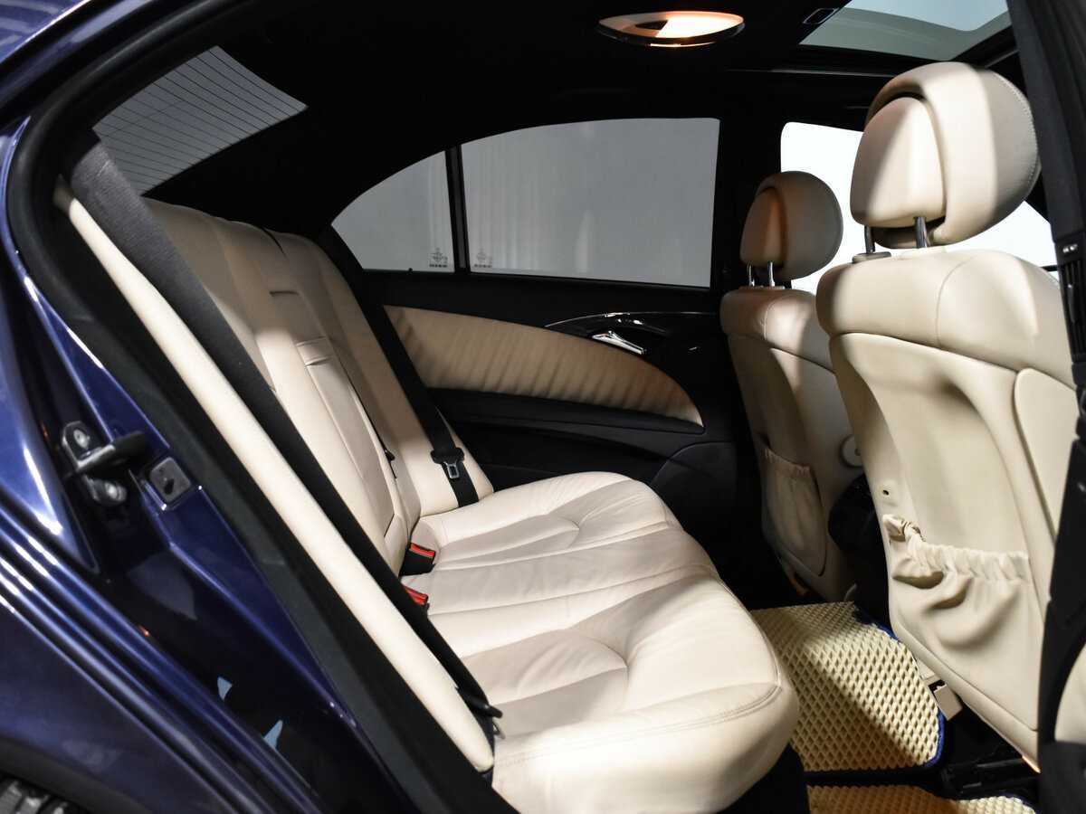 Mercedes-Benz E-Класс 2008 года с пробегом. Фото: #9