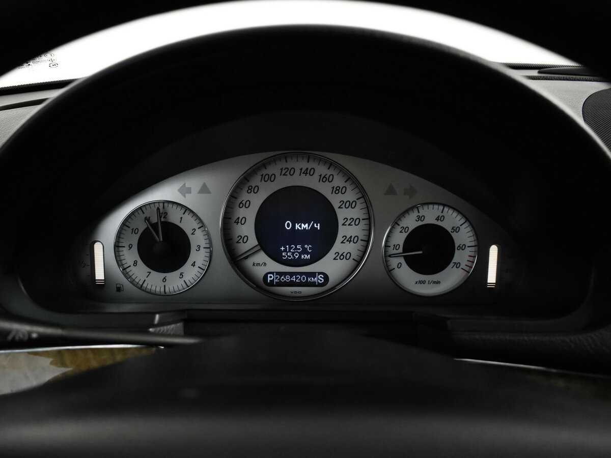 Mercedes-Benz E-Класс 2008 года с пробегом. Фото: #10