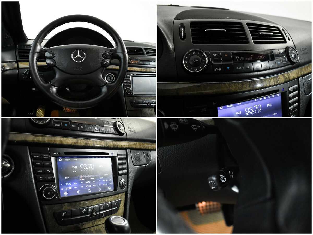 Mercedes-Benz E-Класс 2008 года с пробегом. Фото: #14