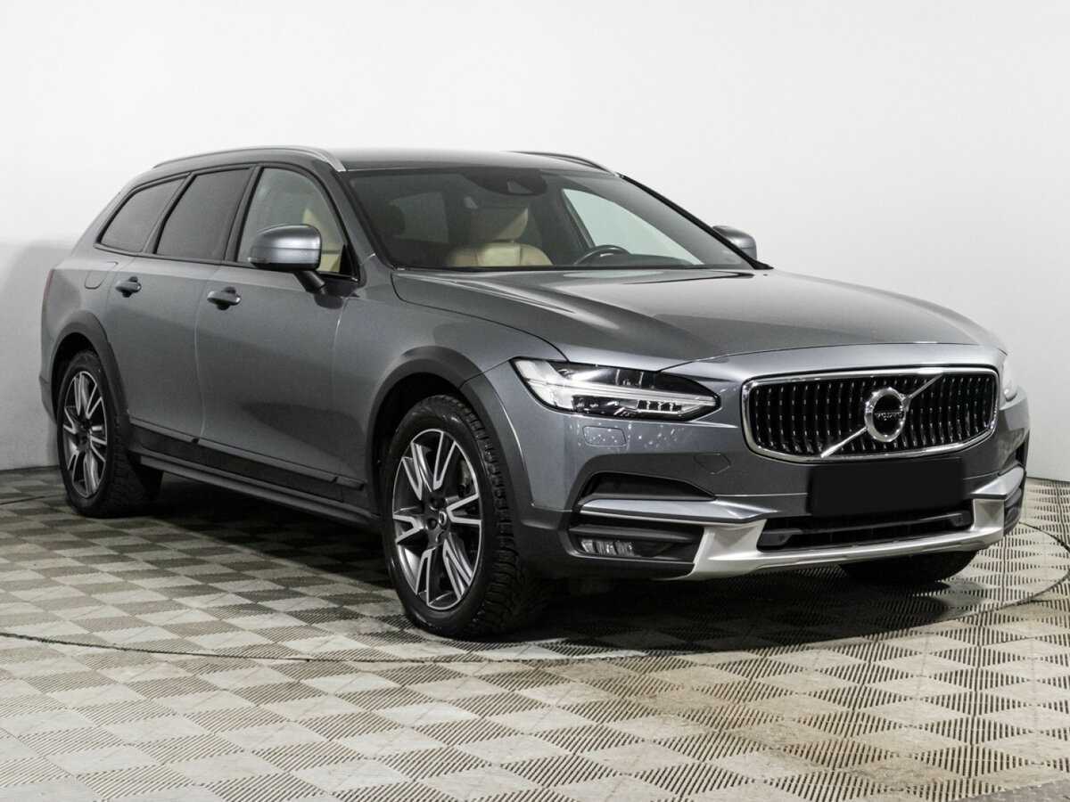 Volvo V90 Cross Country 2019 года с пробегом. Фото: #2