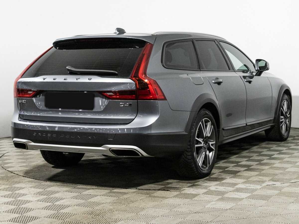 Volvo V90 Cross Country 2019 года с пробегом. Фото: #4