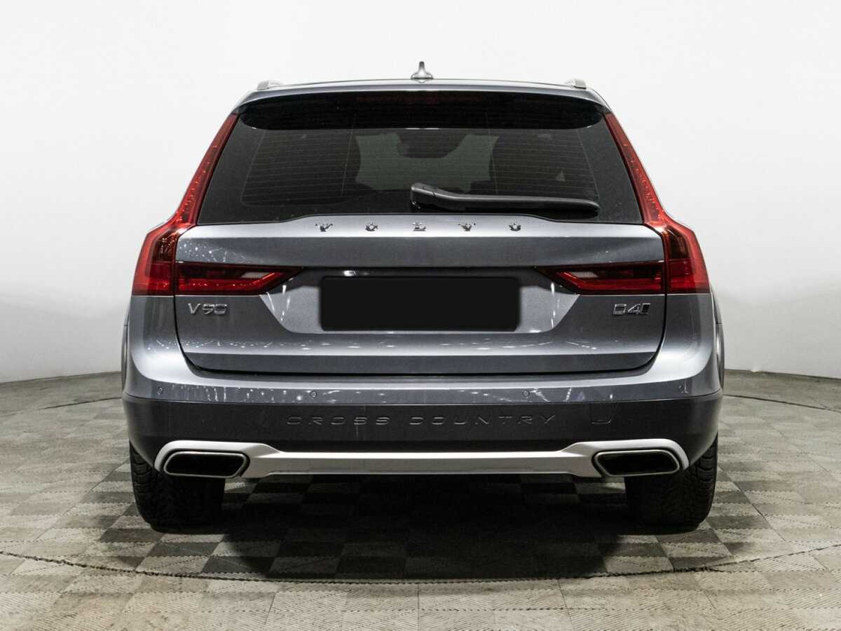 Volvo V90 Cross Country 2019 года с пробегом. Фото: #5