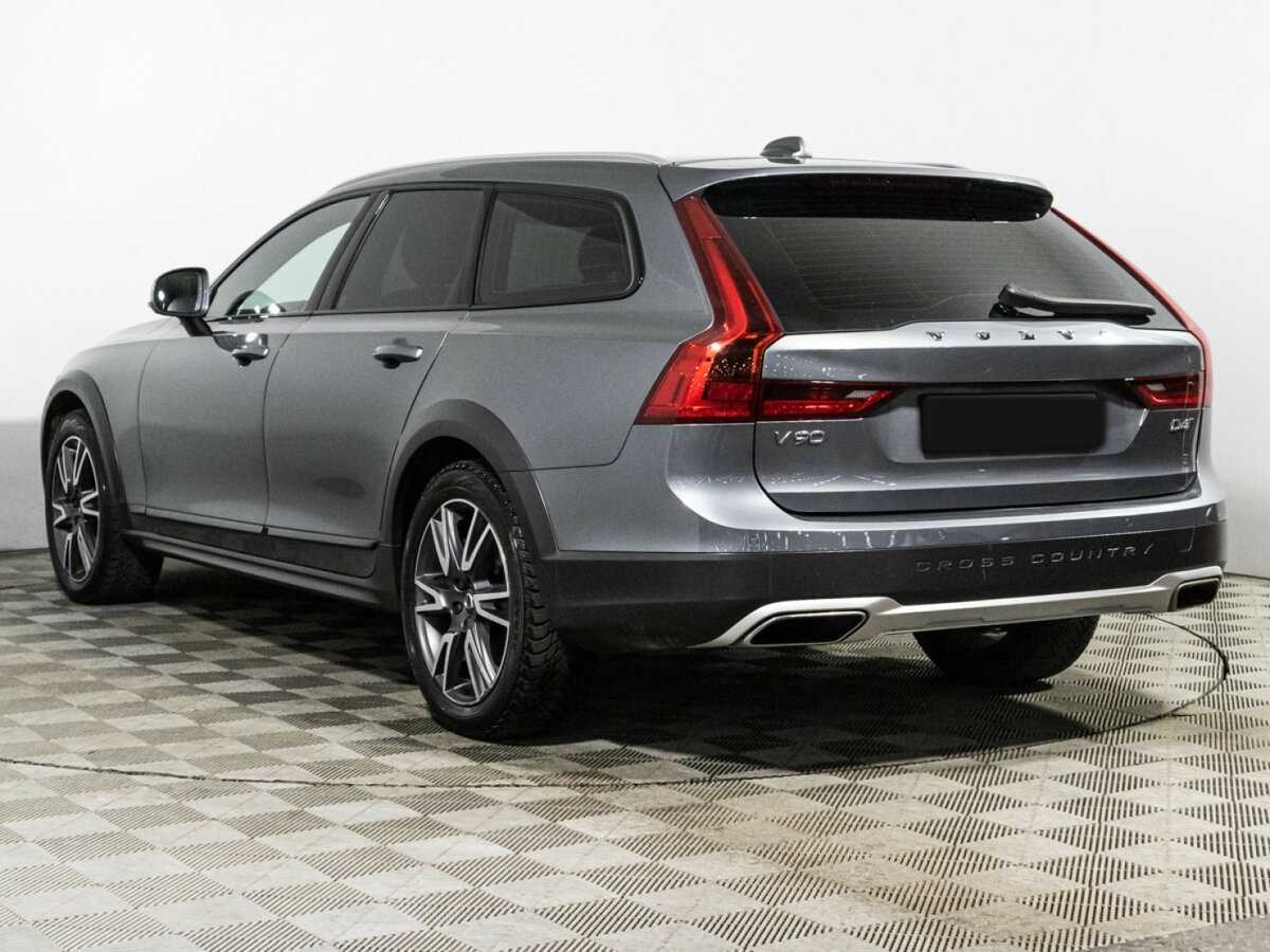Volvo V90 Cross Country 2019 года с пробегом. Фото: #6