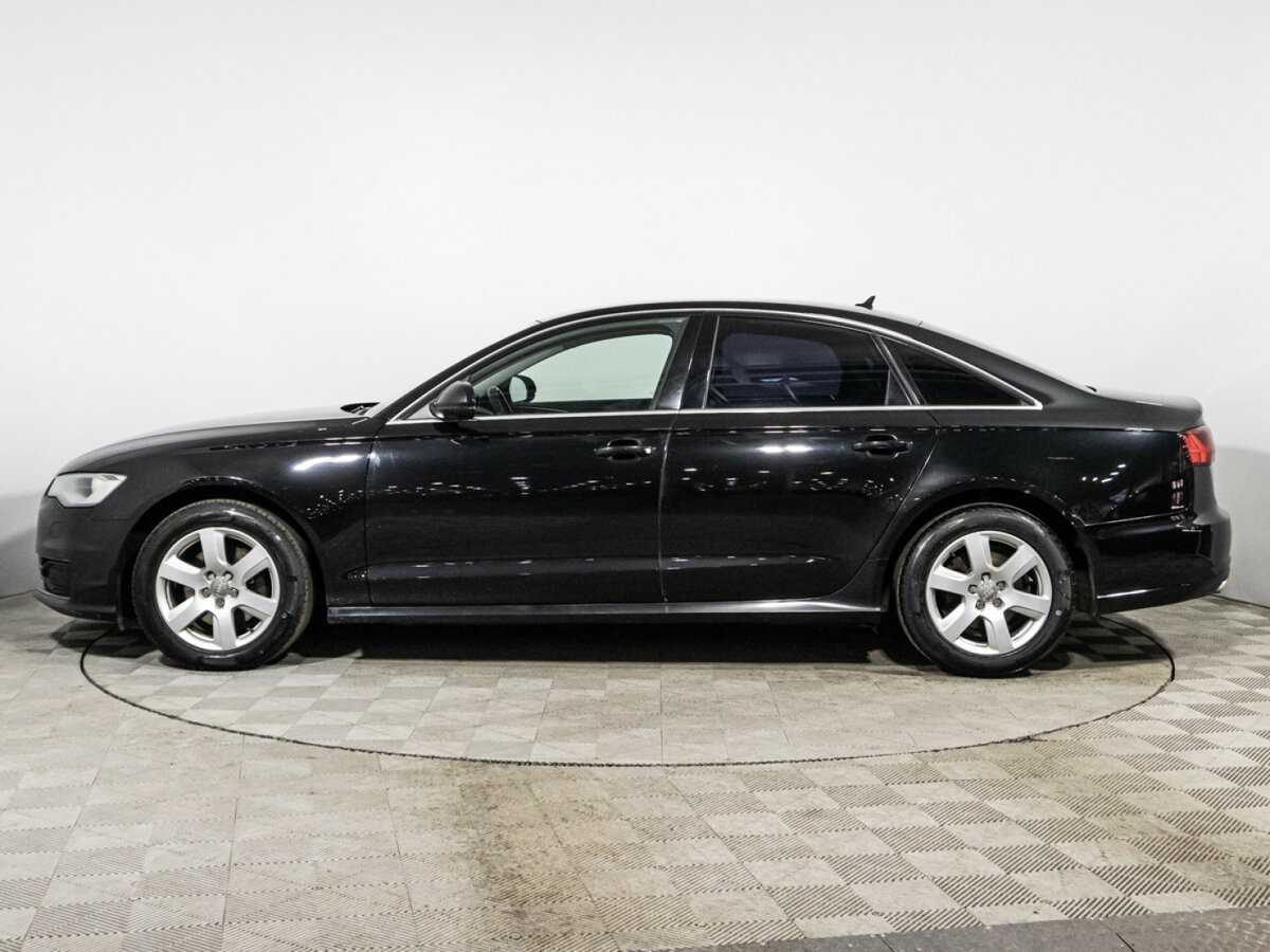 Audi A6 2015 года с пробегом. Фото: #7