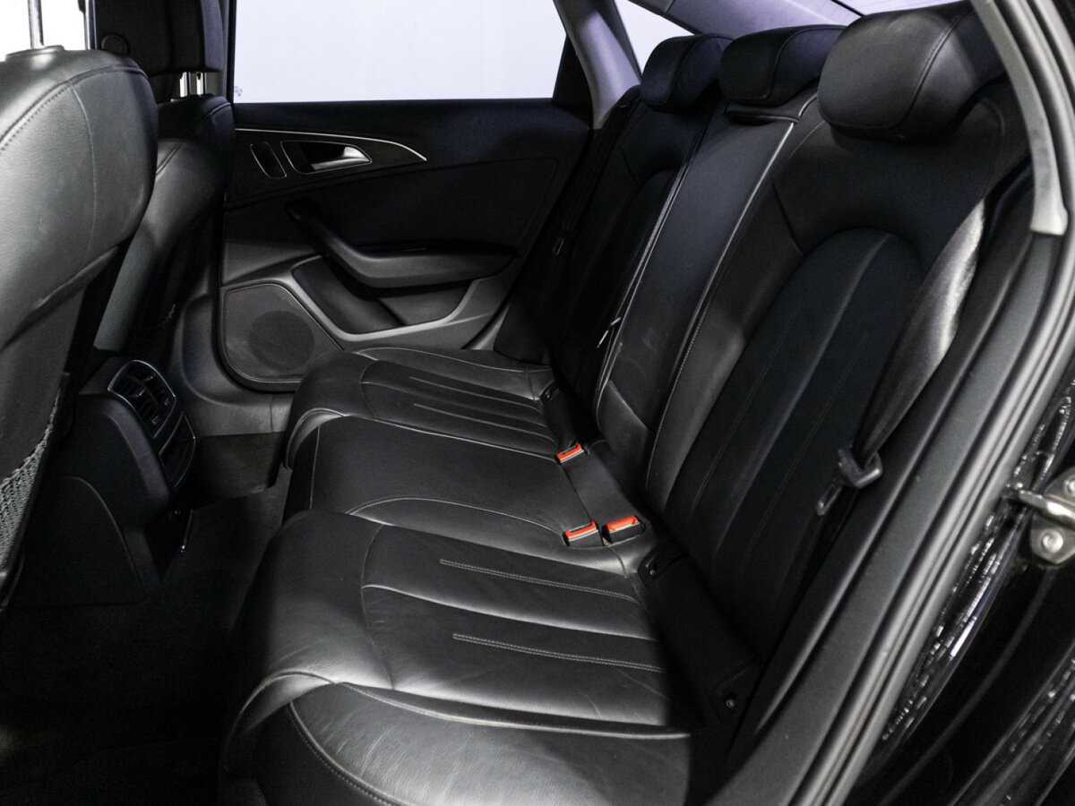 Audi A6 2015 года с пробегом. Фото: #9