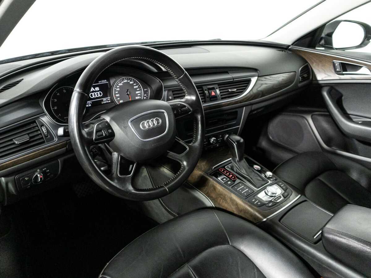 Audi A6 2015 года с пробегом. Фото: #10