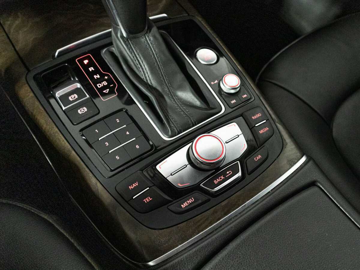 Audi A6 2015 года с пробегом. Фото: #14