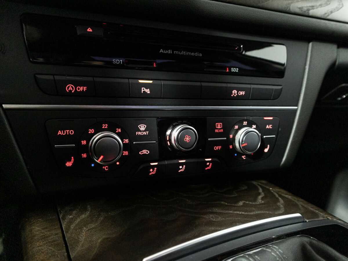 Audi A6 2015 года с пробегом. Фото: #15