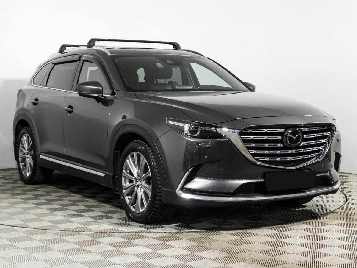 Mazda CX-9 2021 года с пробегом. Фото: #2