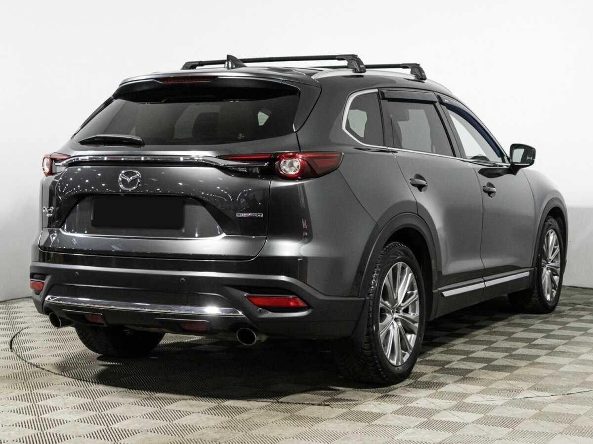 Mazda CX-9 2021 года с пробегом. Фото: #4