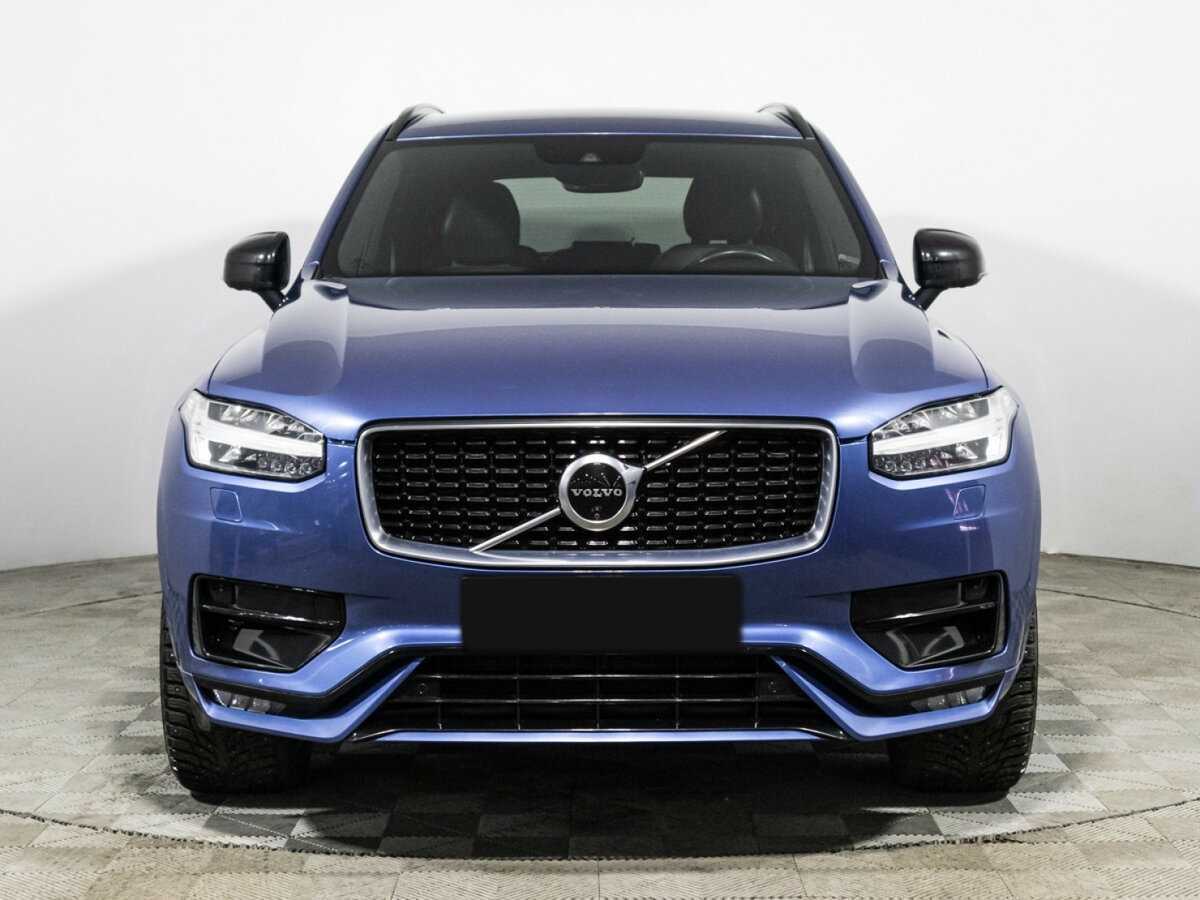 Volvo XC90 2019 года с пробегом. Фото: #1