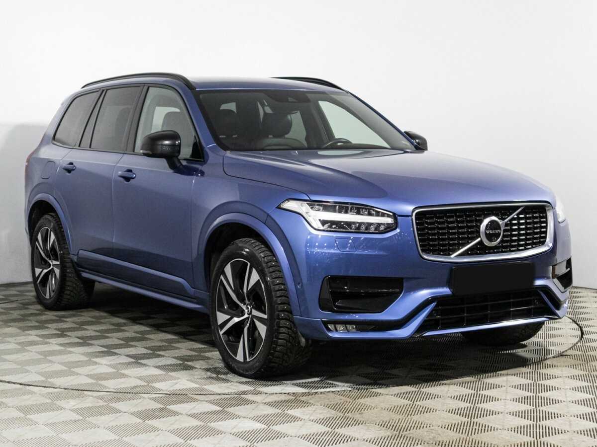 Volvo XC90 2019 года с пробегом. Фото: #2