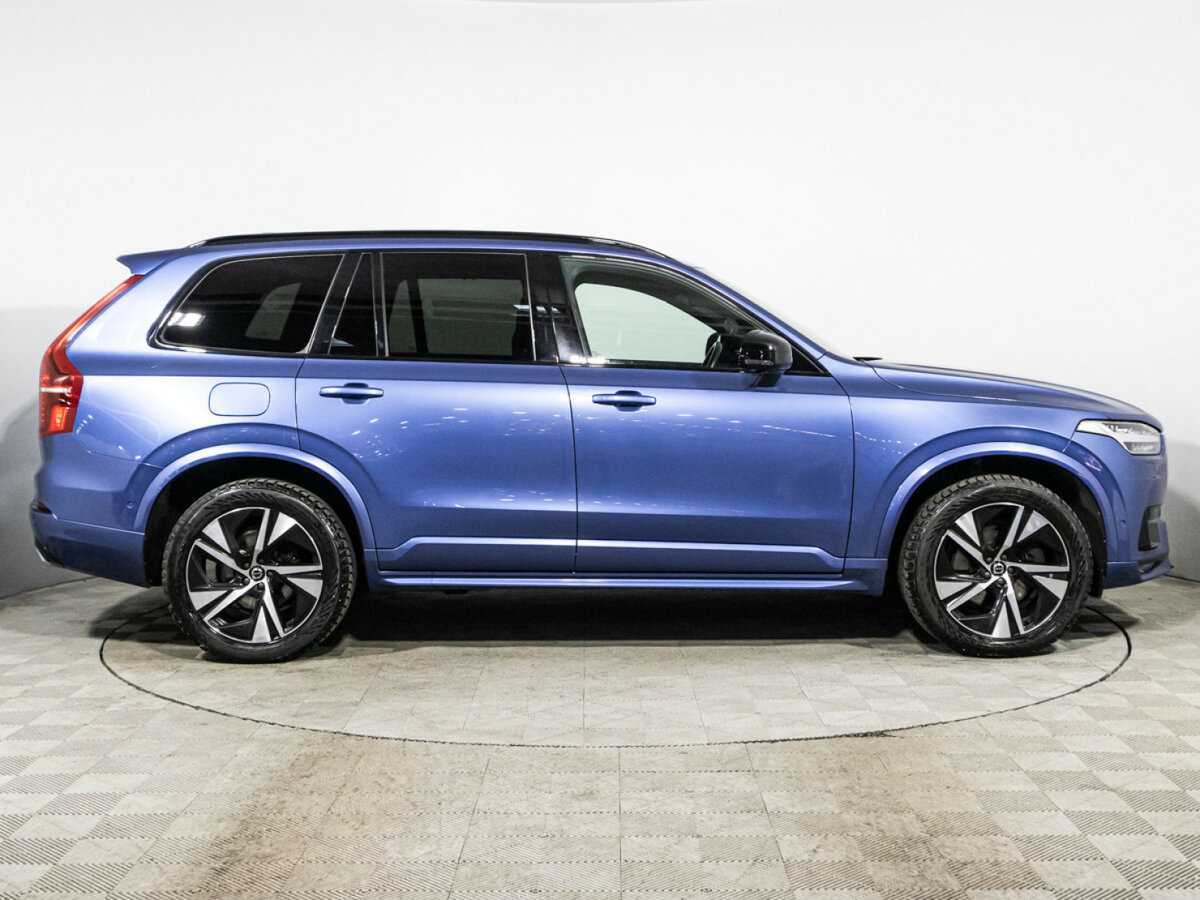 Volvo XC90 2019 года с пробегом. Фото: #3
