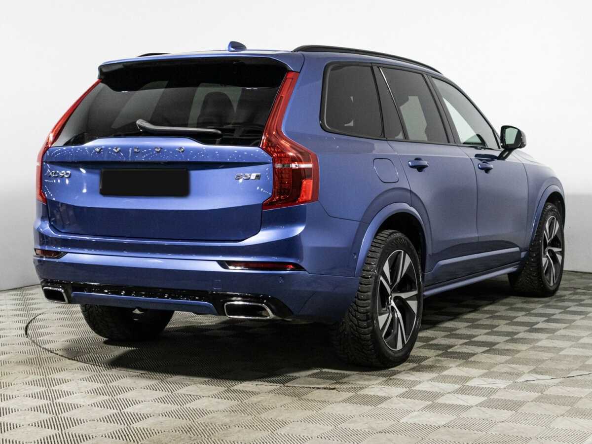 Volvo XC90 2019 года с пробегом. Фото: #4