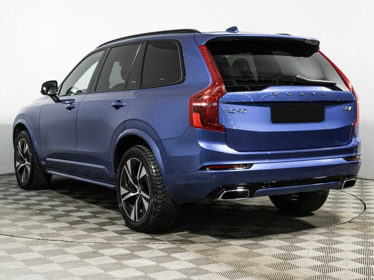 Volvo XC90 2019 года с пробегом. Фото: #6