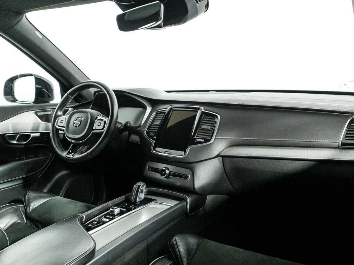 Volvo XC90 2019 года с пробегом. Фото: #8