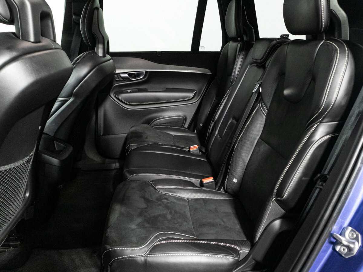 Volvo XC90 2019 года с пробегом. Фото: #9