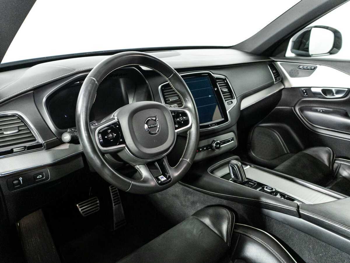Volvo XC90 2019 года с пробегом. Фото: #10