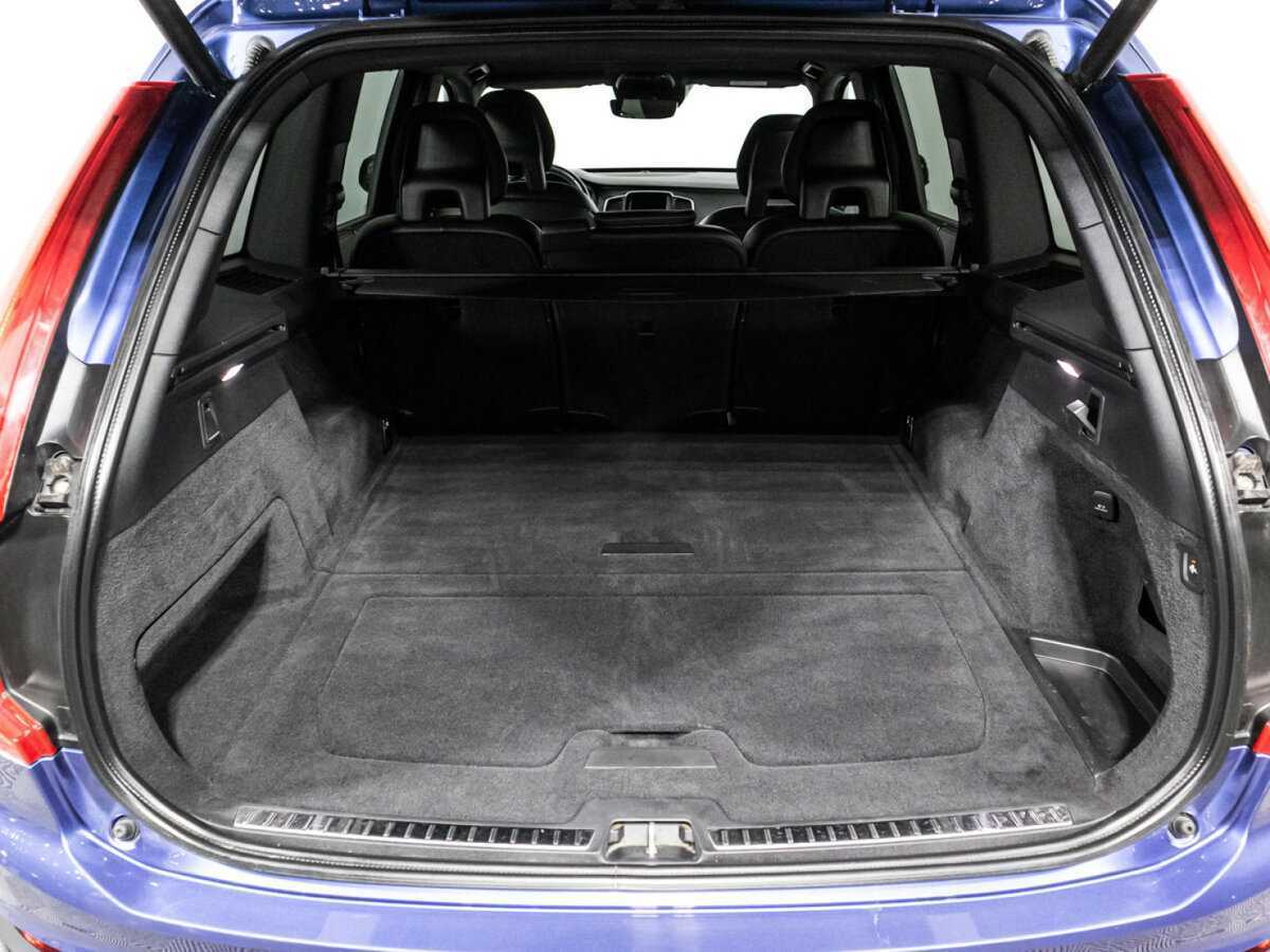 Volvo XC90 2019 года с пробегом. Фото: #14