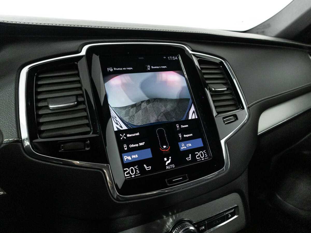 Volvo XC90 2019 года с пробегом. Фото: #18