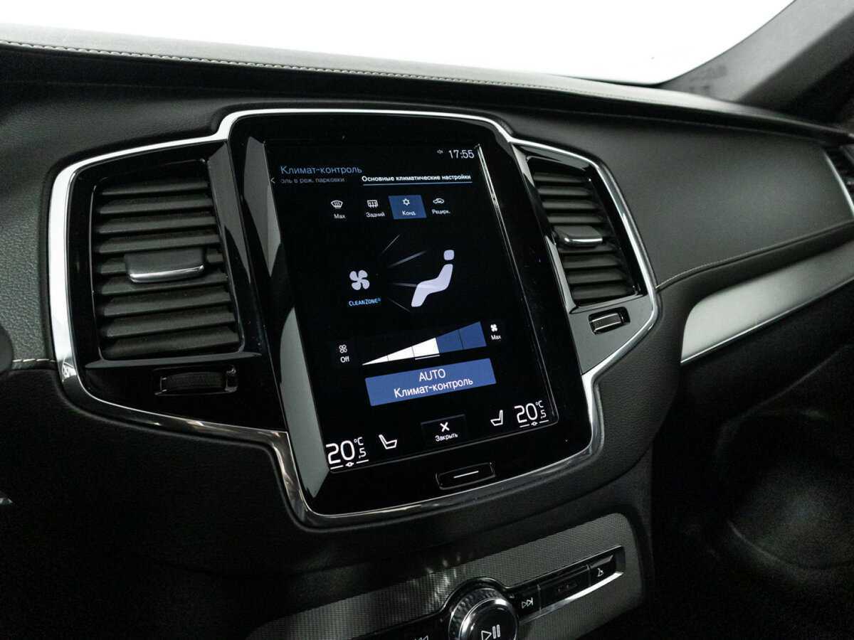 Volvo XC90 2019 года с пробегом. Фото: #19