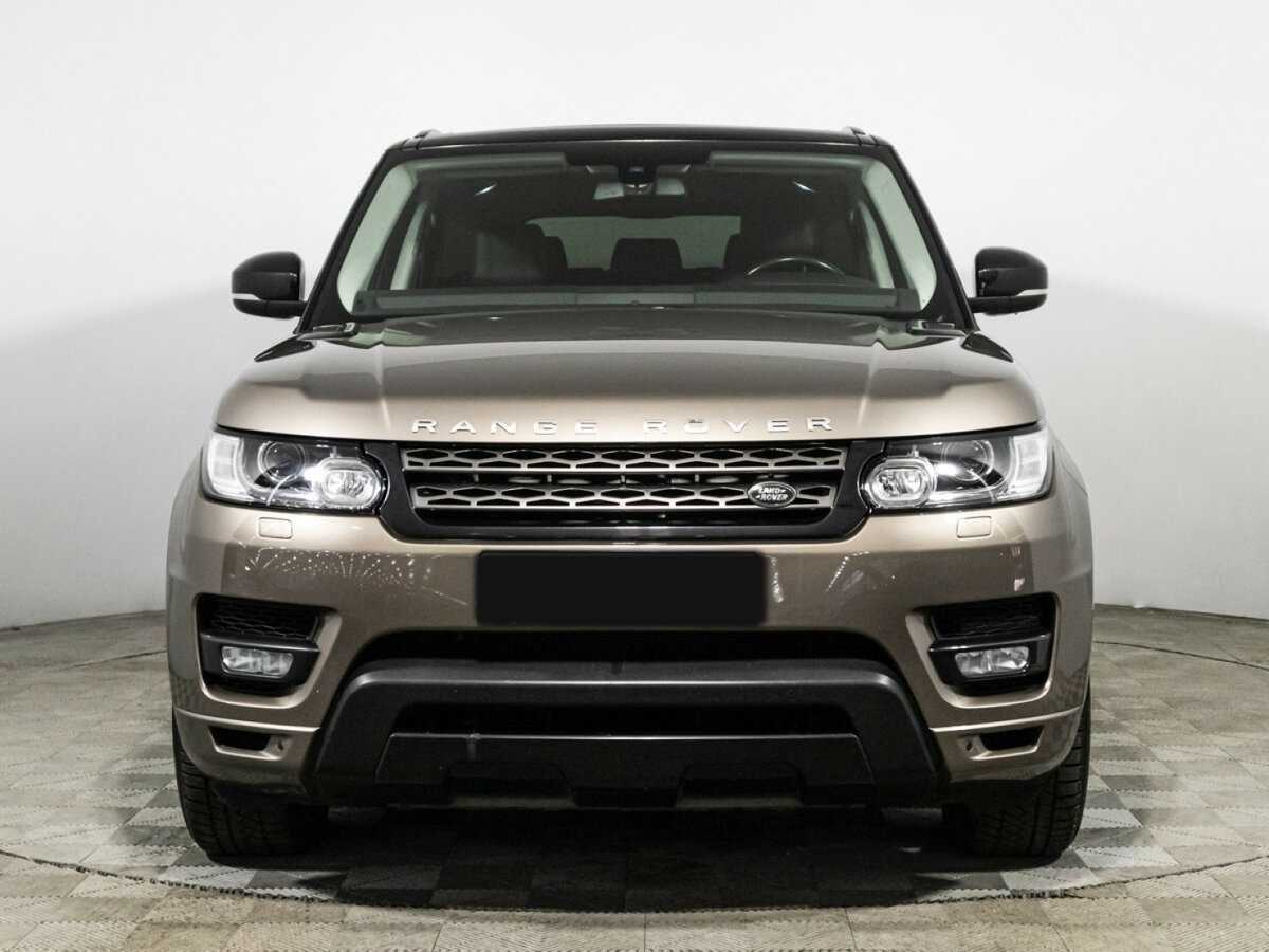 Land Rover Range Rover Sport 2016 года с пробегом. Фото: #1
