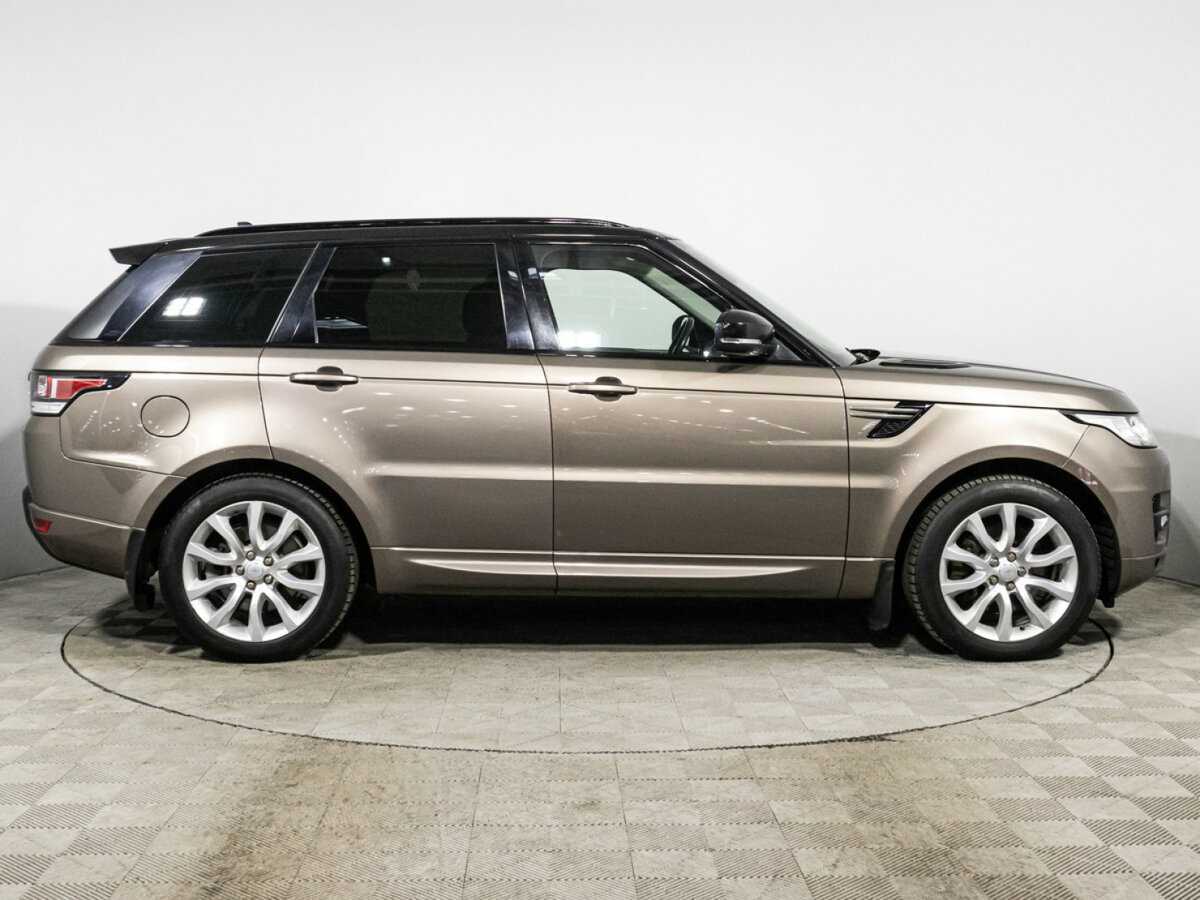 Land Rover Range Rover Sport 2016 года с пробегом. Фото: #3