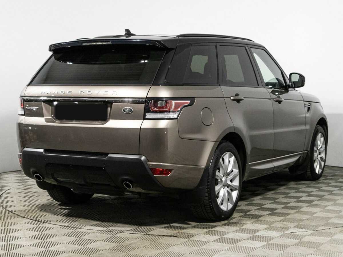 Land Rover Range Rover Sport 2016 года с пробегом. Фото: #4