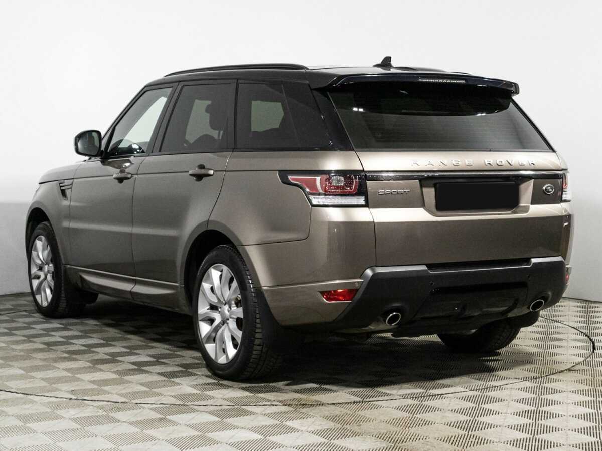 Land Rover Range Rover Sport 2016 года с пробегом. Фото: #6