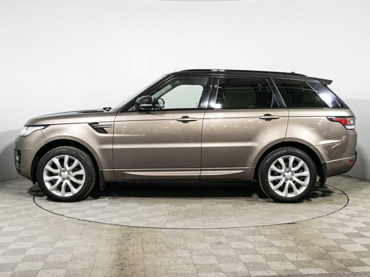 Land Rover Range Rover Sport 2016 года с пробегом. Фото: #7