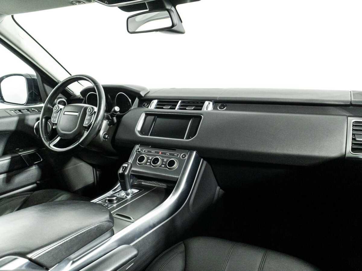Land Rover Range Rover Sport 2016 года с пробегом. Фото: #8
