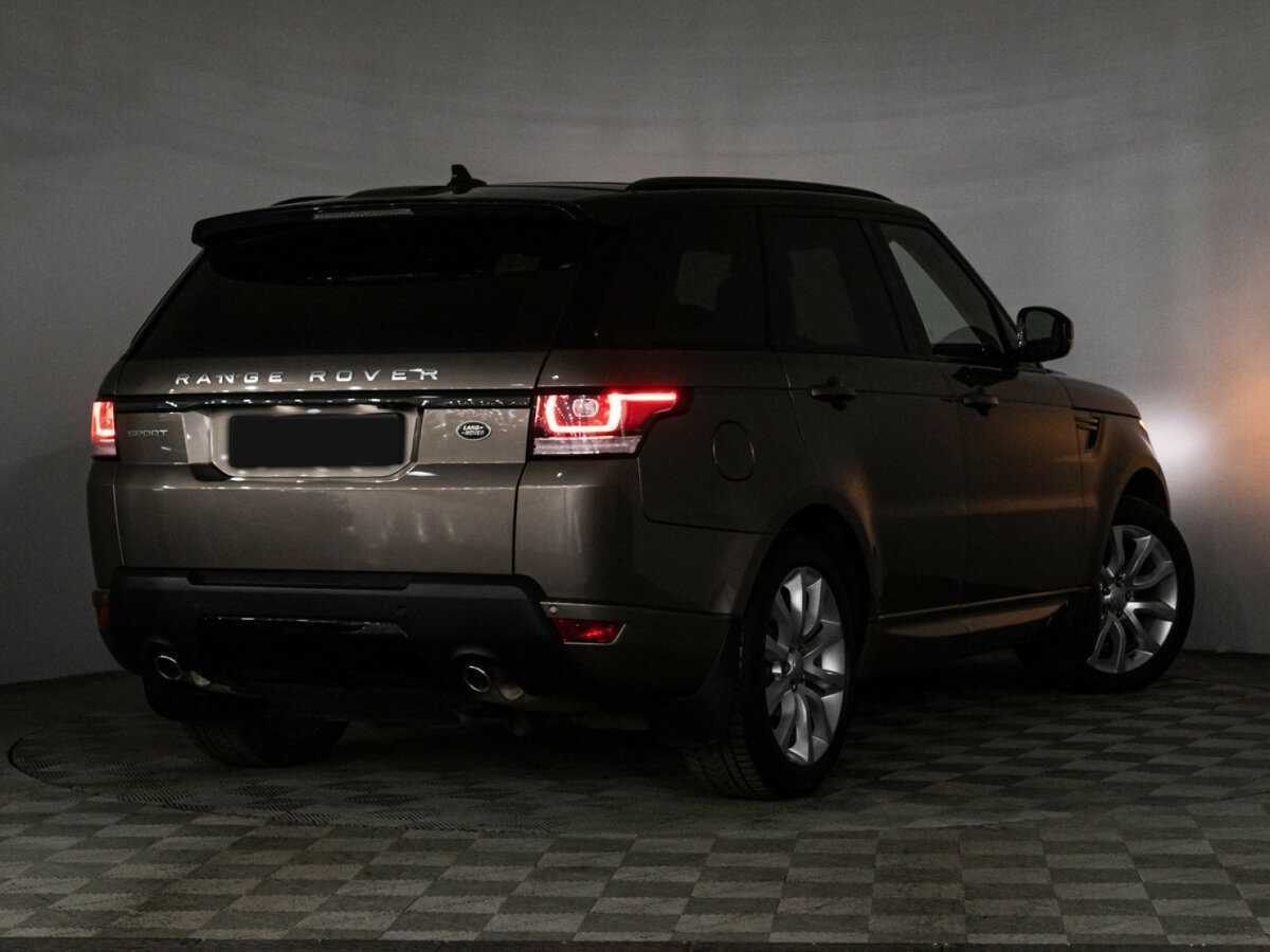 Land Rover Range Rover Sport 2016 года с пробегом. Фото: #28
