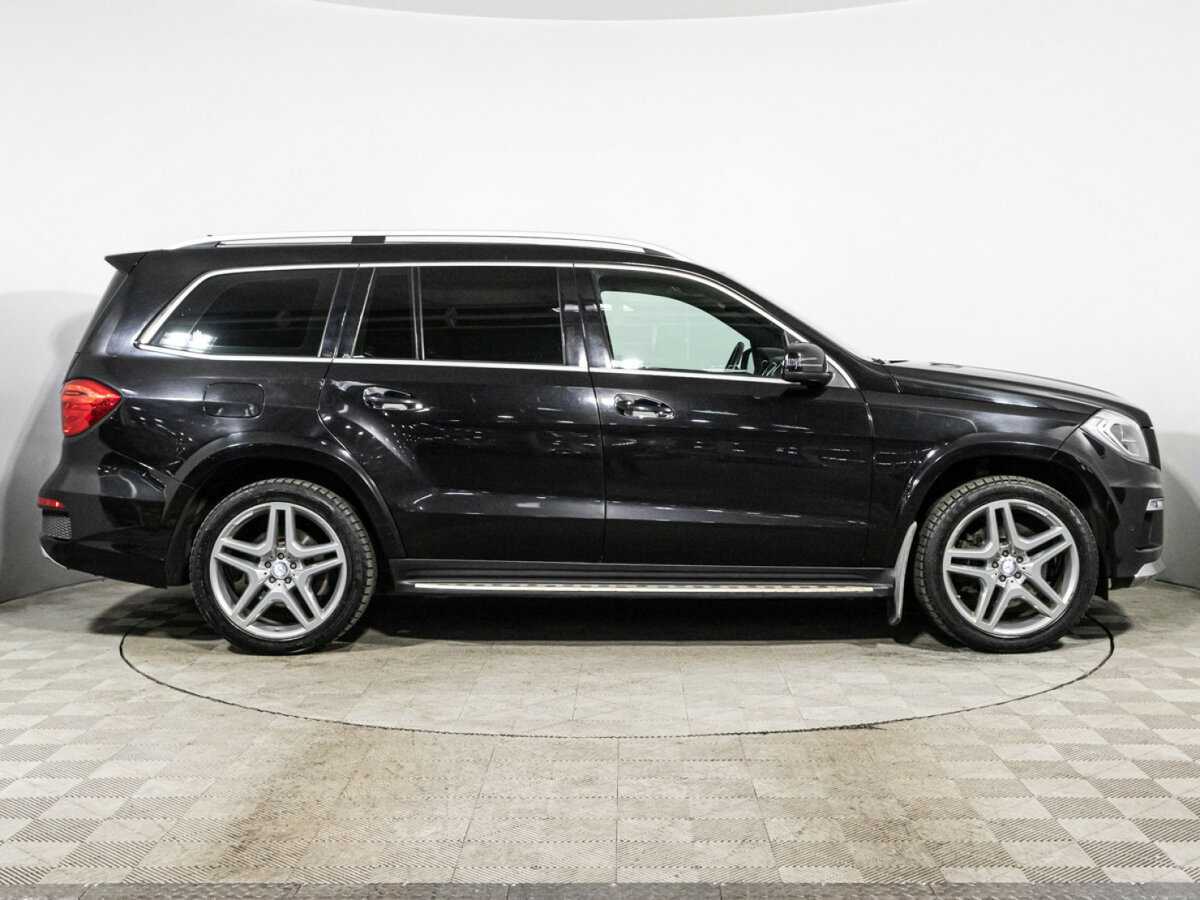 Mercedes-Benz GL-Класс 2015 года с пробегом. Фото: #3