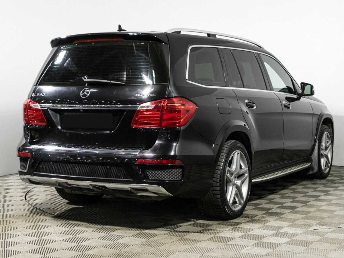 Mercedes-Benz GL-Класс 2015 года с пробегом. Фото: #4