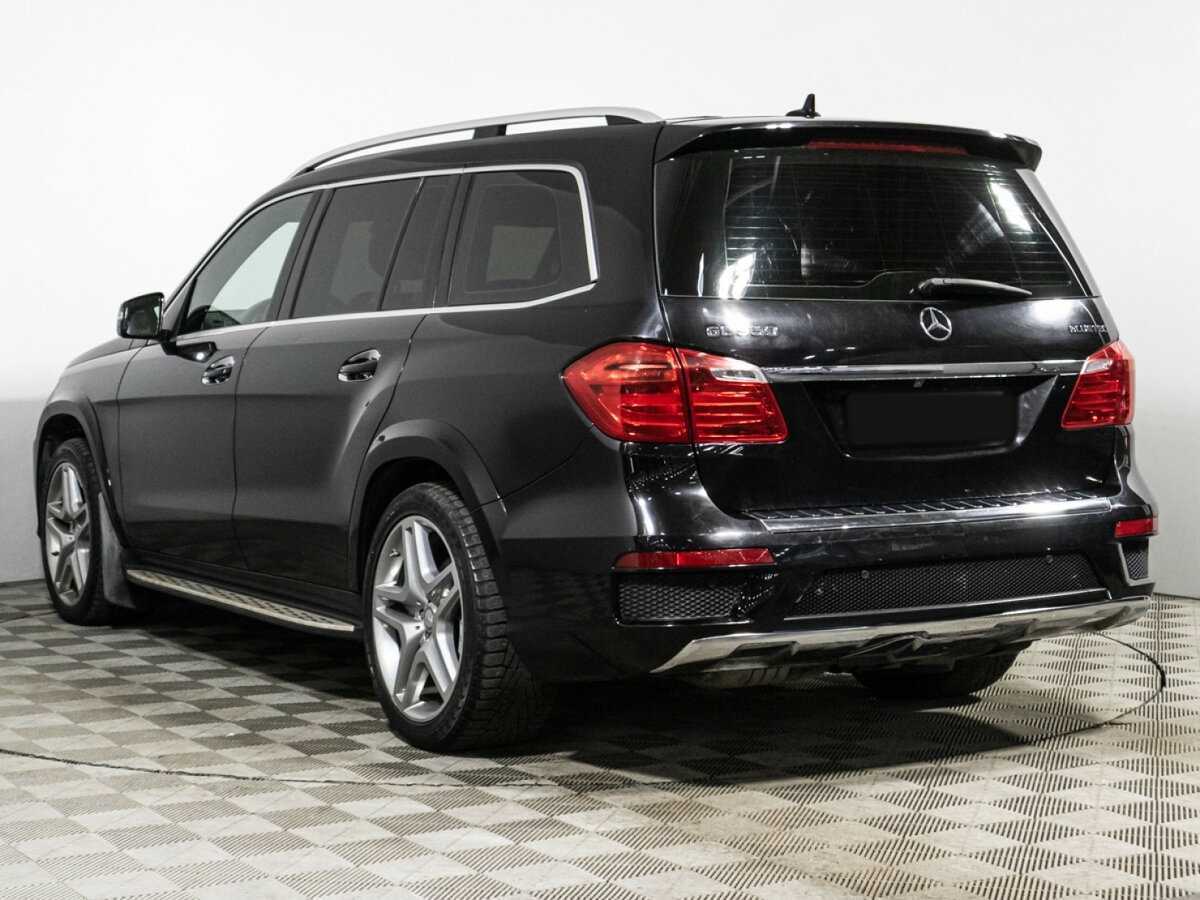 Mercedes-Benz GL-Класс 2015 года с пробегом. Фото: #6